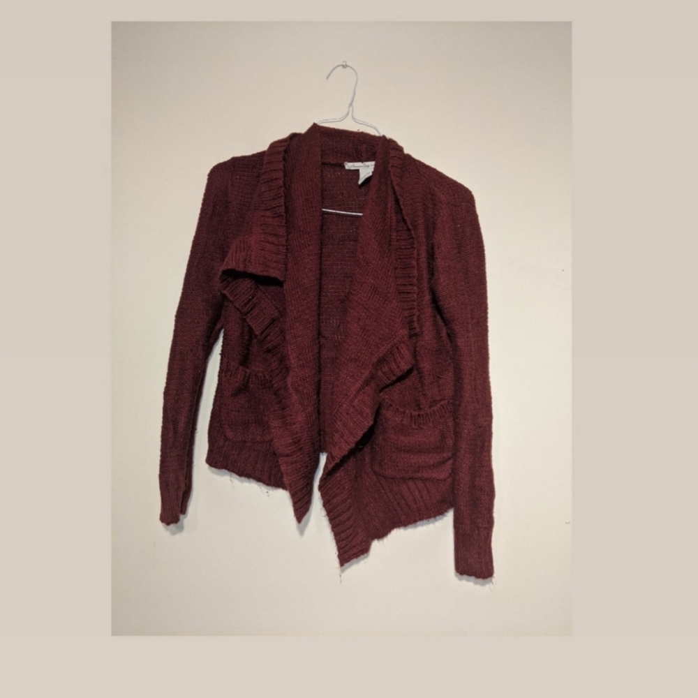 American Rag | Small | Wine Colored Sweater